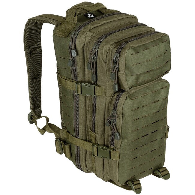 MFH Assault I rucsac de atac Laser, OD green
