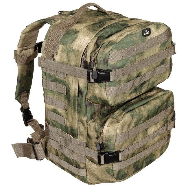 MFH Assault II rucsac, HDT-camo FG