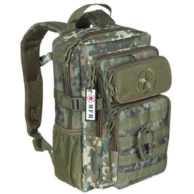 MFH Assault Youngster rucsac, BW camo