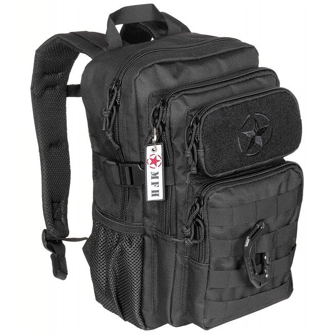 MFH Assault Youngster rucsac, negru