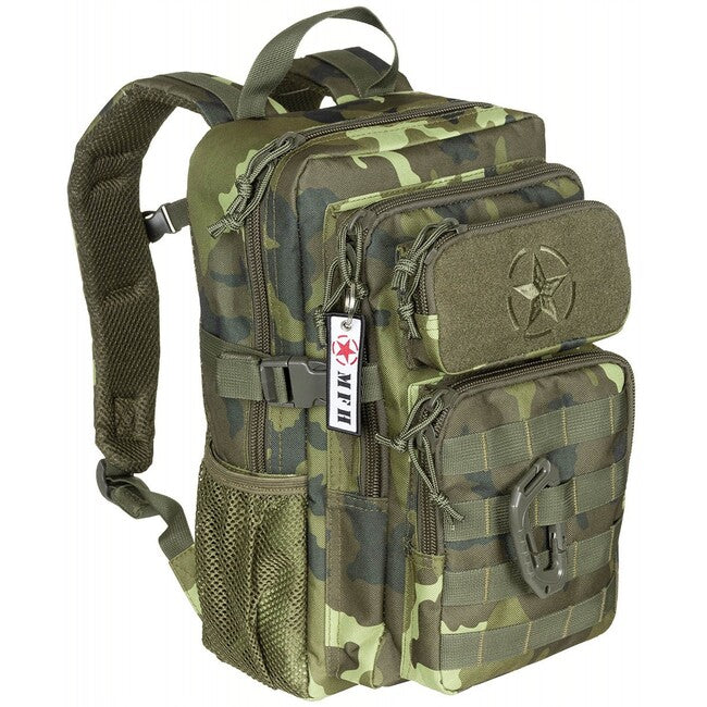 MFH Assault Youngster rucsac, M 95 CZ camo
