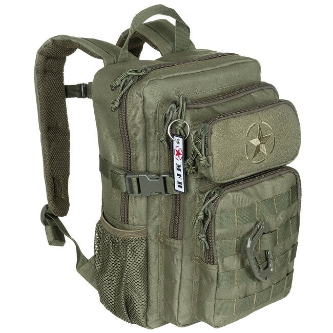 MFH Assault Youngster rucsac, OD green