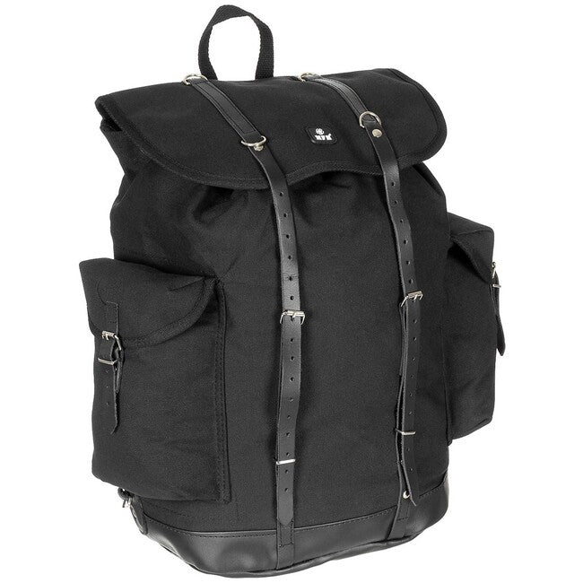 MFH BW Mountain rucsac, model vechi, negru