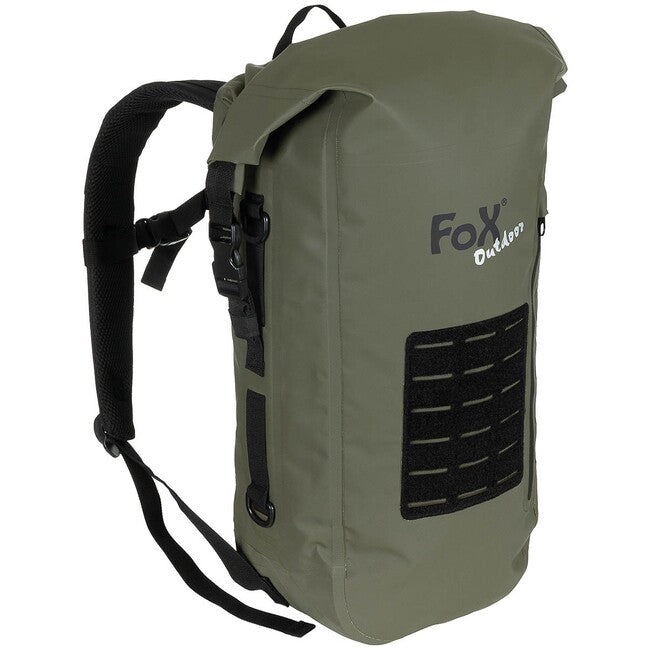 MFH Dry Pak 30 rucsac, OD verde, impermeabil