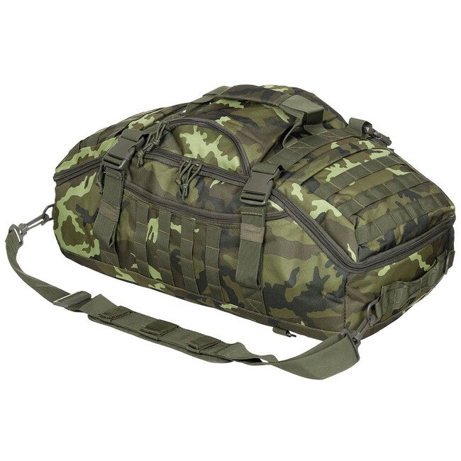 MFH Duffle Travel rucsac M 95 CZ camo