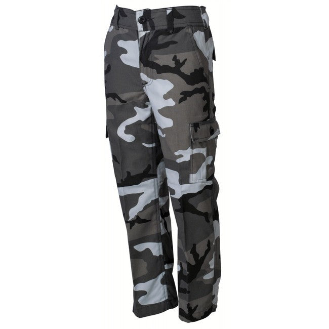 MFH pantaloni pentru copii BDU, model metro-urban
