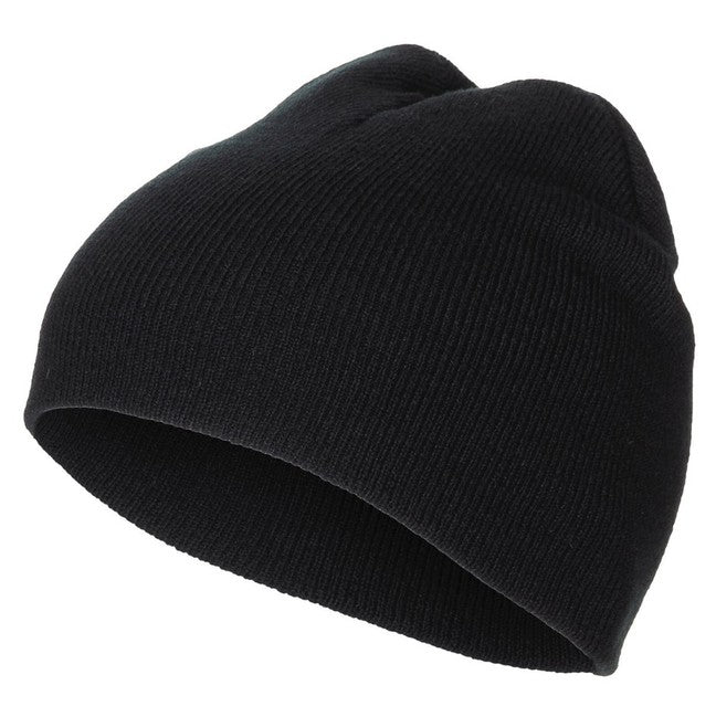 MFH căciulă tricotată beanie, neagră