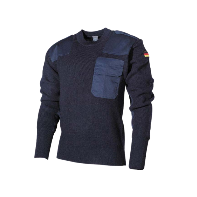 MFH Bundeswehr pulover, albastru