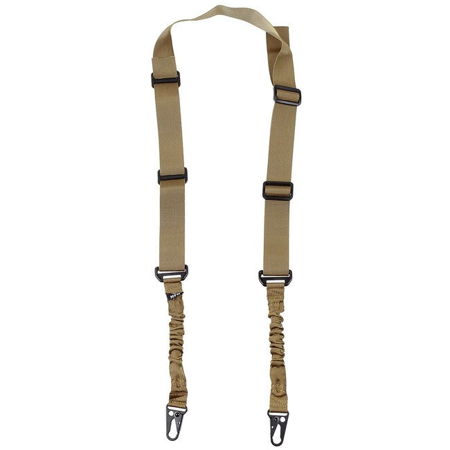MFH chingă Bungee 2-puncte, coyote tan