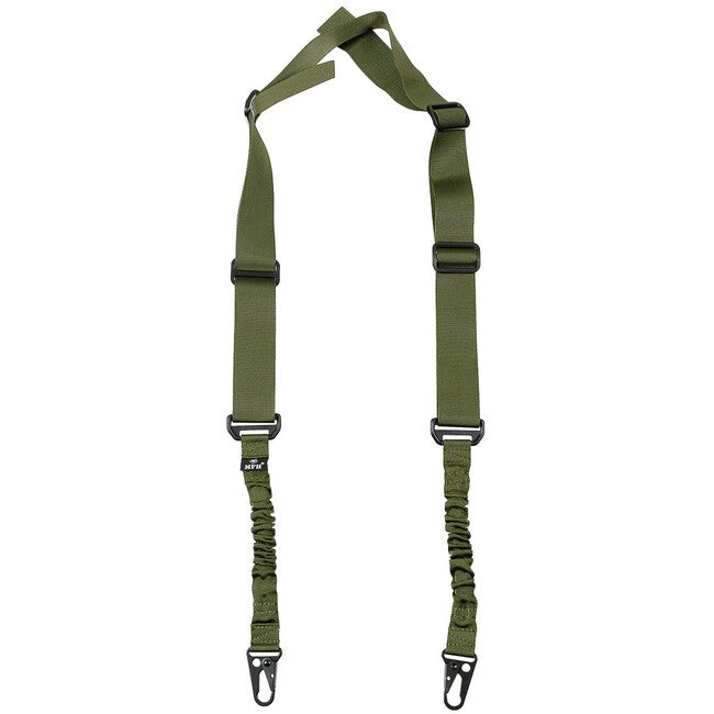 MFH chingă Bungee 2-puncte, OD verde