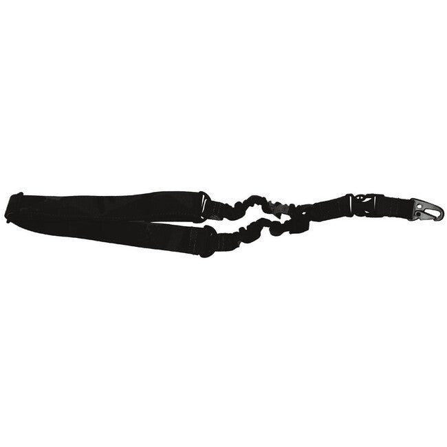 MFH chingă Bungee pentru armă cu carabinieră, neagră