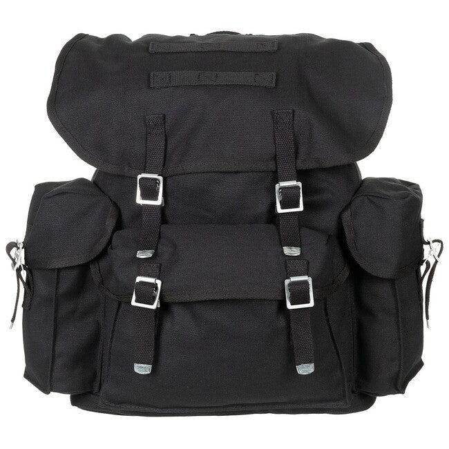 MFH BW rucsac, negru, pânză