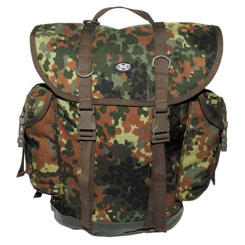 MFH BW rucsac de munte Cordura model flecktarn, 30L