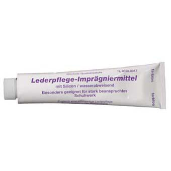 MFH BW cremă pentru încălțăminte incolor, tub 125ml