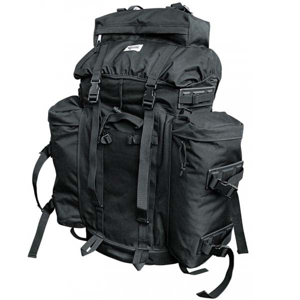 MFH BW Mountain rucsac, negru, 80L