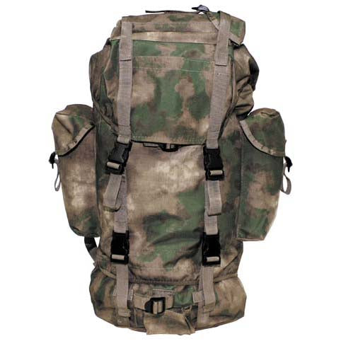 MFH BW rucsac impermeabil model HDT-camo FG 65L