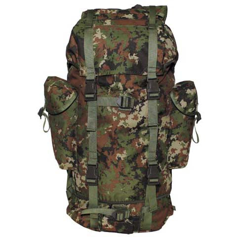 MFH BW rucsac impermeabil Vegetato 65L model