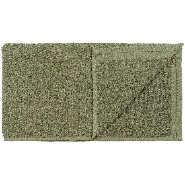 MFH BW prosop frotir, verde, aprox. 90 x 45 cm