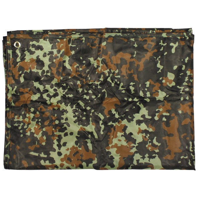 MFH prelată cu ochiuri BW camo, 2 x 3 m