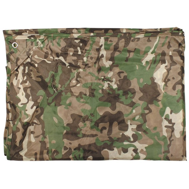 MFH Celta prelată cu ochiuri operation-camo, 2 x 3 m