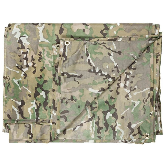 MFH prelată cu ochiuri operation-camo 4 x 5 m