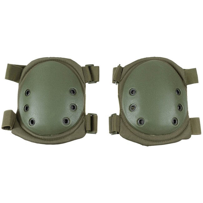 MFH protecții pentru genunchi din plastic, OD Green
