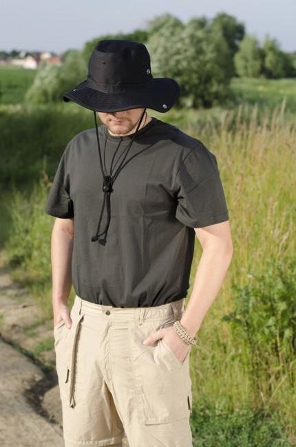 MFH pălărie cowboy, neagră