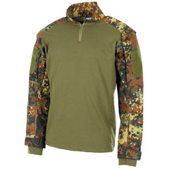 MFH Combat maiou tactic cu mânecă lungă, Flecktarn