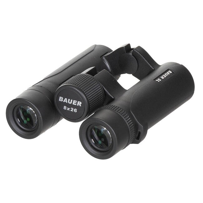 MFH BAUER Outdoor binoclu SL 8 x 26 rezistent la apă, negru