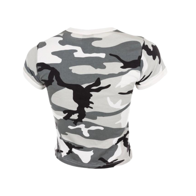 MFH tricou de camuflaj pentru femei, model metro urban