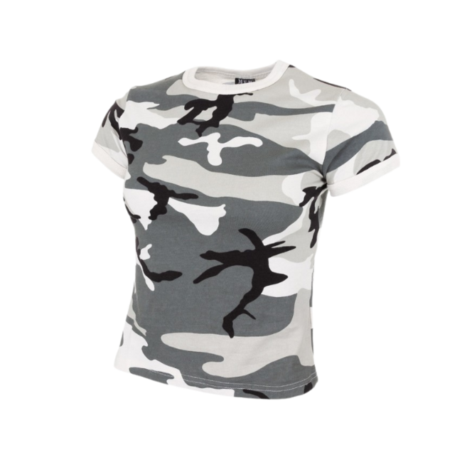 MFH tricou de camuflaj pentru femei, model metro urban
