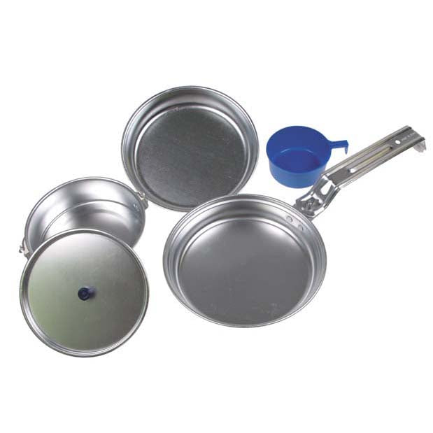 MFH De-Lux set de tacâmuri din aluminiu