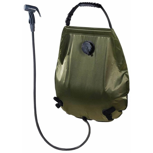 MFH Deluxe duș solar cu termometru 20L