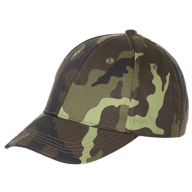 MFH BB Cap șapcă pentru copii cu vizieră mărime reglabilă, M 95 CZ camo