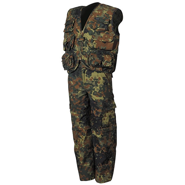 MFH set vestă și pantaloni pentru copii, Flecktarn