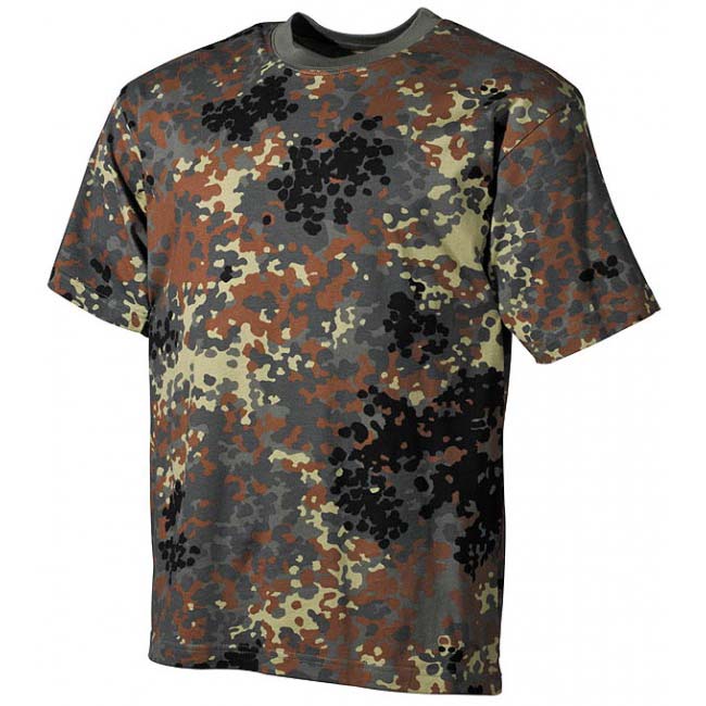 MFH tricou pentru copii Flecktarn model