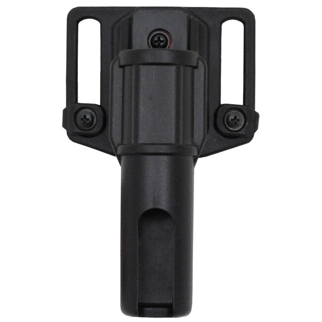 MFH suport rotativ pentru baston, 12 cm, negru