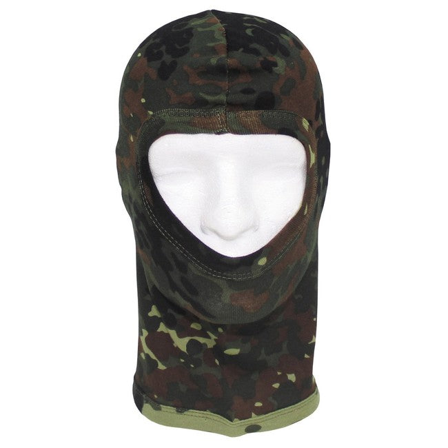 MFH Dunn cagulă 1 orificiu, flecktarn