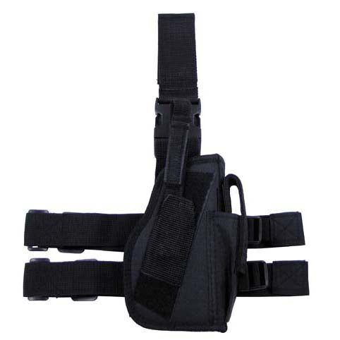 MFH Easy toc pentru armă pe coapsa dreapta, negru