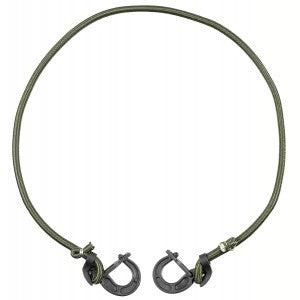 MFH extensor 100 cm 8 mm, oliv, catarame cu clic