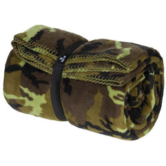 MFH M 95 CZ pătură fleece, camuflaj, aprox. 200 x 150 cm