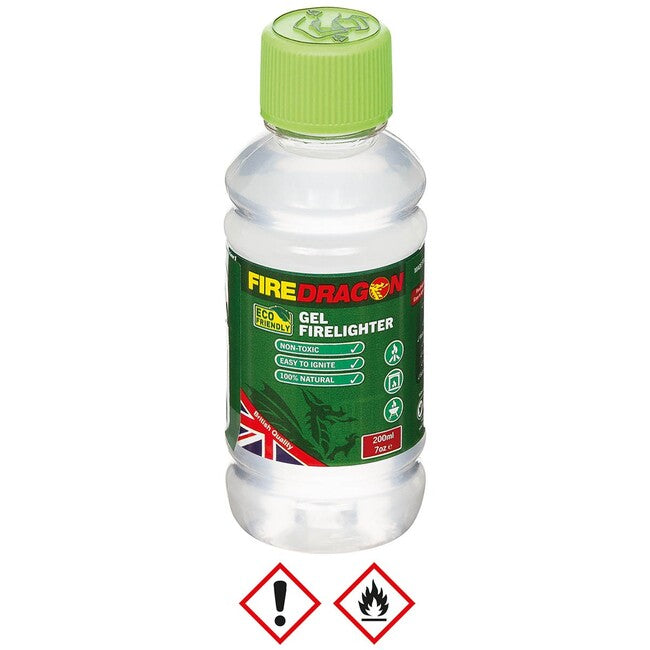 MFH Firedragon aprindere din gel, 200 ml