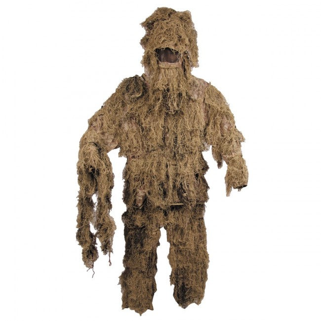 MFH costum Ghillie Suit complet de camuflaj, desert