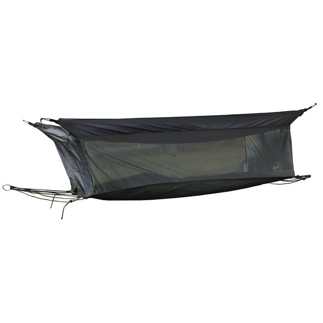 MFH hamac Jungle cu acoperiș și plasă anti-țânțari, OD green