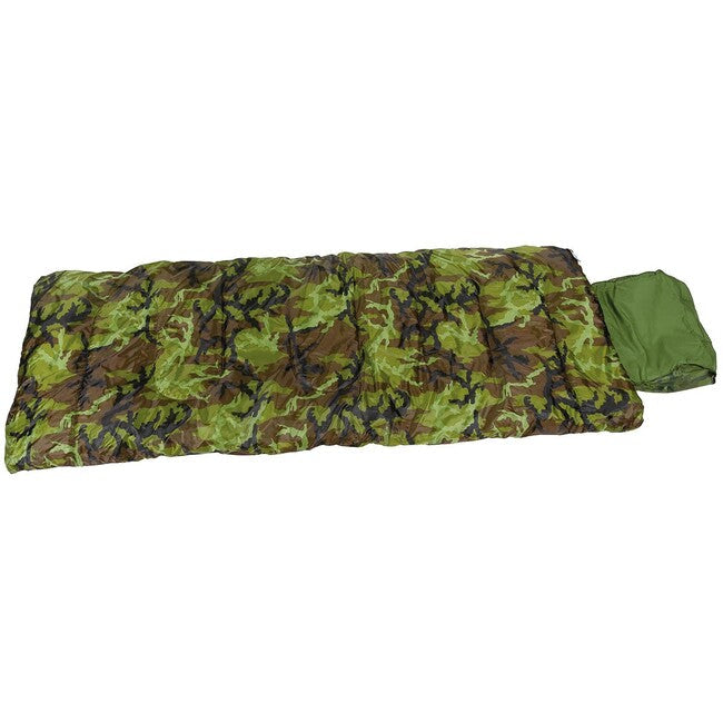 MFH sac de dormit pilot israelian cu umplutură pe 2 straturi, M95 CZ camo