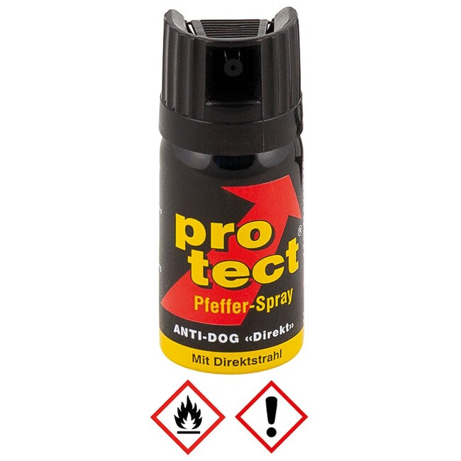 JET spray de apărare împotriva câinilor și oamenilor 40ml