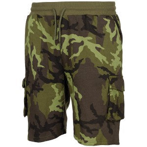 MFH pantaloni jogger scurți pentru bărbați, CZ camo