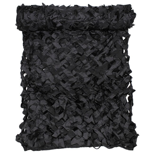 MFH plasă de camuflaj "Basic", neagră, 2 x 3 m