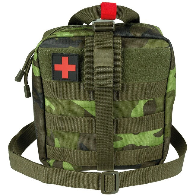 MFH husă MOLLE IFAK pentru trusa de prim ajutor, M 95 CZ camo