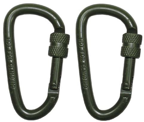 MFH carabinieră cu siguranță, oliv, 60x6mm, 2 buc